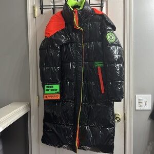 Shein Long Puffer Coat